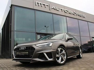 Gebraucht Audi A4 S-line plus 204 PS (150 kW) 2021 Grau Kombi