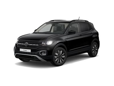 Gebraucht VW T-Cross Move 110 PS (80 kW) 2023 Deep black perleffekt SUV