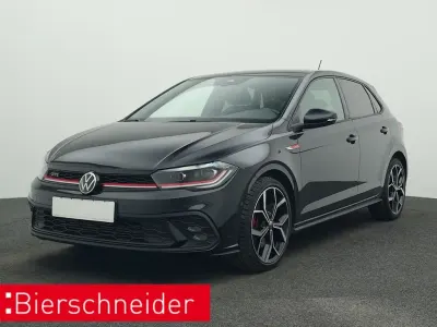 Gebraucht VW Polo GTI 207 PS (152 kW) 2023 Schwarz Limousine