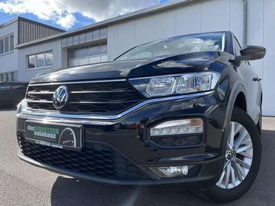 Gebraucht VW T-Roc 116 PS (85 kW) 2020 Schwarz SUV