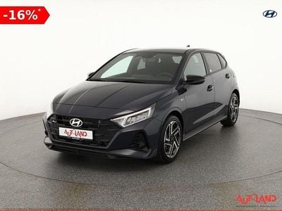 Grau Neu 2025 Hyundai i20 N Line Limousine | 23.490 € (Guter Preis)