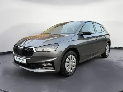 Gebraucht Skoda Fabia Essence 80 PS (58 kW) 2025 Graphitegrau metallic Kleinwagen
