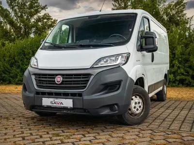 Gebraucht Fiat Ducato 131 PS (96 kW) 2019 Weiß Van