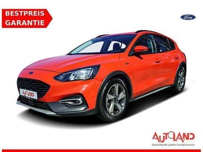 Usata Ford Focus Active 125 CV (91 kW) 2020 Rosso Berlina