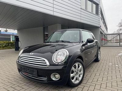 Gebraucht Mini ONE 98 PS (72 kW) 2010 Schwarz Kleinwagen