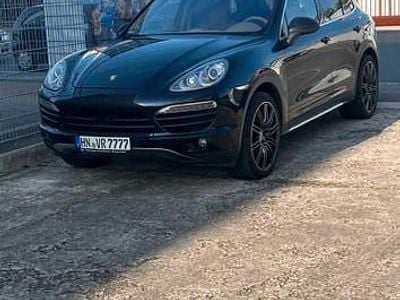 Second-hand Porsche Cayenne S 382 CP (280 kW) 2013 Negru SUV