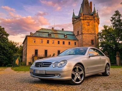 Second-hand Mercedes CLK200 Avantgarde 170 CP (125 kW) 2004 Gri Coupe
