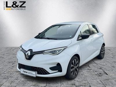 Usata Renault Zoe Evolution 80 kW (110 CV) 2023 Bianco Utilitaria