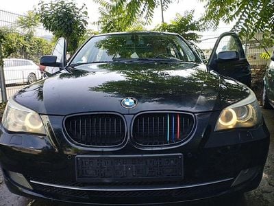 Gebraucht BMW 523 190 PS (139 kW) 2007 Schwarz Limousine