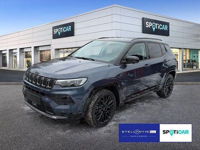 Gebraucht Jeep Compass 131 PS (96 kW) 2023 Blau SUV