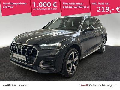 Gebraucht Audi Q5 Advanced Plus 299 PS (219 kW) 2022 Manhattangrau metallic SUV