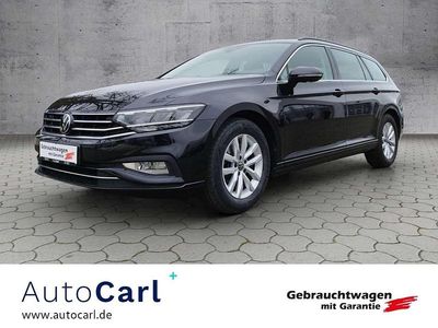 Usata VW Passat Business 150 CV (110 kW) 2023 Nero Station wagon