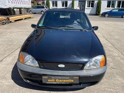 Gebraucht Ford Fiesta 60 PS (44 kW) 2001 Schwarz Kleinwagen