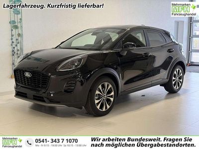 Neu Ford Puma Titanium 125 PS (91 kW) 2026 Agate black metallic SUV