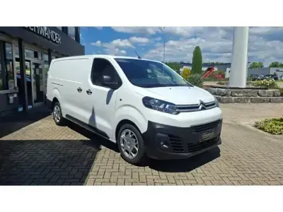 Gebraucht Citroën Jumpy 122 PS (89 kW) 2021 Lack weiss banquise/typ aussen Van / Kleinbus