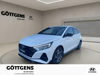 Gebraucht Hyundai i20 N Line 101 PS (74 kW) 2025 Weiß Kleinwagen