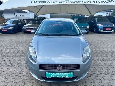 gebraucht Fiat Grande Punto 1.4 16V Sport*KLIMA* ALUFELGEN*