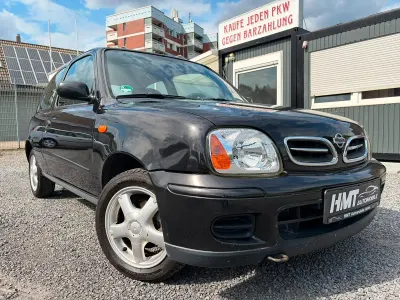 Gebraucht Nissan Micra 60 PS (44 kW) 2002 Schwarz Kleinwagen