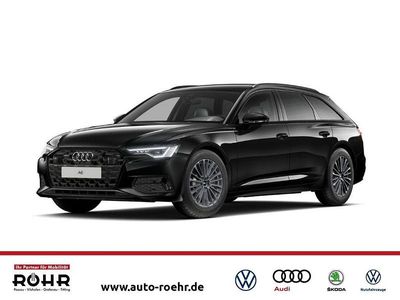 Gebraucht Audi A6 Advanced Plus 245 PS (180 kW) 2025 Mythosschwarz metallic Kombi