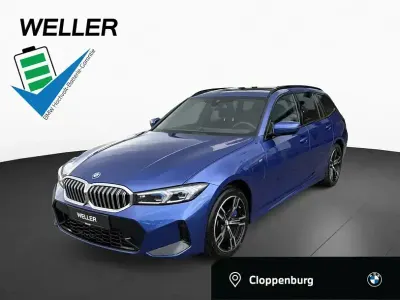 Gebraucht BMW 330e Comfort Edition 294 PS (216 kW) 2025 Portimao blau (blau) Kombi