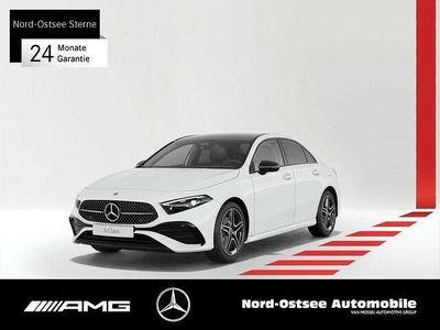 Usata Mercedes A200 AMG 163 CV (119 kW) 2024 Bianco Utilitaria