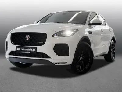 Begagnad Jaguar E-Pace R-Dynamic 163 HK (119 kW) 2020 Vit SUV