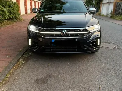 Gebraucht VW T-Roc R 300 PS (220 kW) 2022 Schwarz SUV