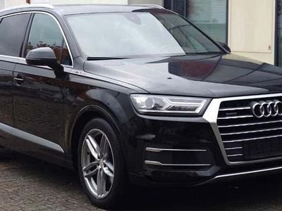 Gebraucht Audi Q7 S-Line 272 PS (200 kW) 2016 Schwarz SUV
