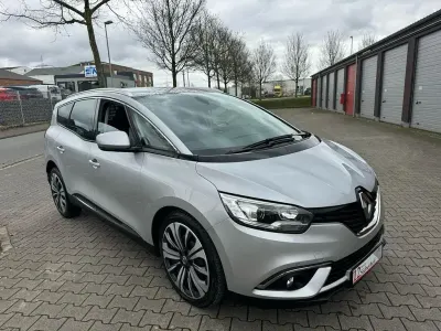Gebraucht Renault Grand Scénic IV Business 120 PS (88 kW) 2020 Silber Van / Kleinbus