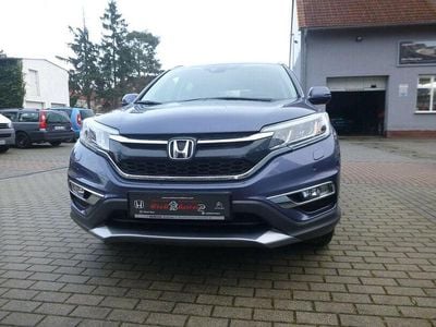 Gebraucht Honda CR-V Elegance 160 PS (117 kW) 2018 Blau SUV