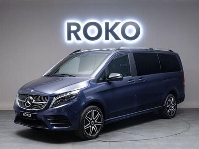 Gebraucht Mercedes V300 AMG line 237 PS (174 kW) 2023 Blau Van / Kleinbus