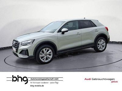 Gebraucht Audi Q2 Advanced 150 PS (110 kW) 2025 Silber SUV