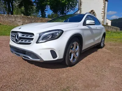 Brugt Mercedes GLA180 AMG line 122 HK (89 kW) 2018 SUV