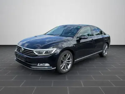 Gebraucht VW Passat Highline 220 PS (161 kW) 2016 Schwarz Limousine