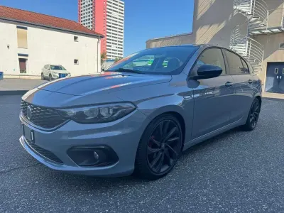 Gebraucht Fiat Tipo Abarth 120 PS (88 kW) 2018 Grau Limousine