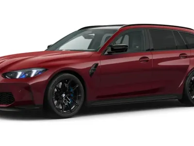 Gebraucht BMW M3 Competition Edition 530 PS (389 kW) 2025 Rot Kombi