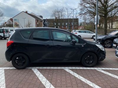 gebraucht Opel Meriva B 1,7 CDTI Automatik, Anhängerkupplung