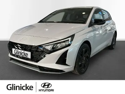 Neu Hyundai i20 Blackline 90 PS (66 kW) 2026 Lumen grey Kleinwagen