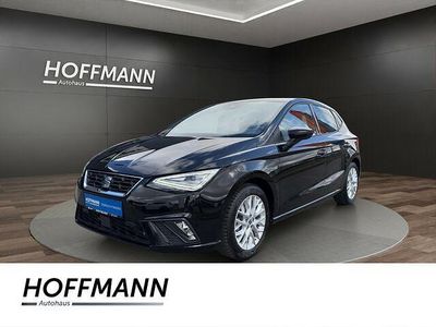 Gebraucht Seat Ibiza FR-Line 116 PS (85 kW) 2024 Schwarz Kleinwagen