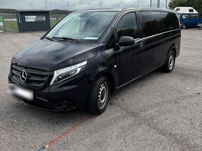 Usata Mercedes Vito 190 CV (139 kW) 2018 Nero Furgone