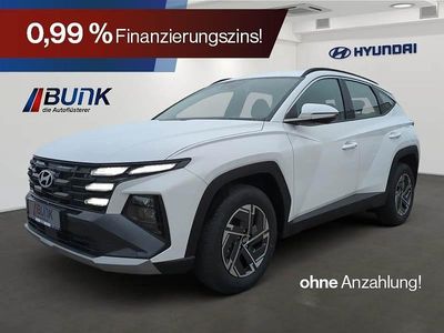 Neu Hyundai Tucson Select 150 PS (110 kW) 2026 Atlas white SUV