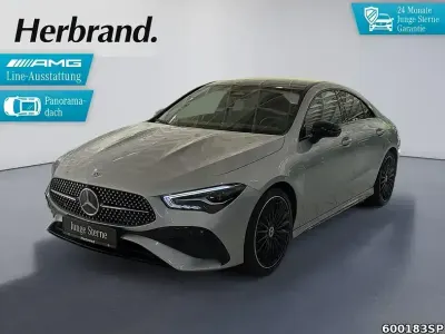 Gebraucht Mercedes CLA200 AMG 163 PS (119 kW) 2025 Hightechsilber metallic Coupé