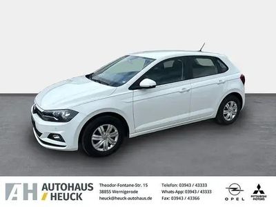 Second-hand VW Polo Trendline 80 CP (58 kW) 2020 Alb Hatchback