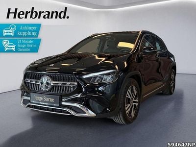 Unilack nachtschwarz Gebraucht 2025 Mercedes GLA200 Progressive SUV | 38.870 € (Fairer Preis)