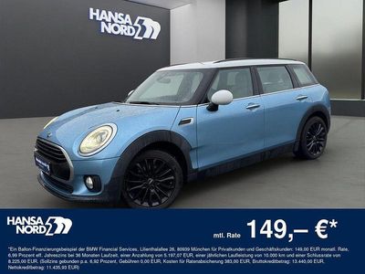 Gebraucht Mini Cooper Clubman 136 PS (100 kW) 2017 Blau Kombi