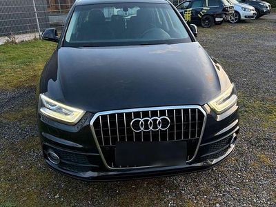 Gebraucht Audi Q3 S-Line 140 PS (102 kW) 2014 Schwarz SUV