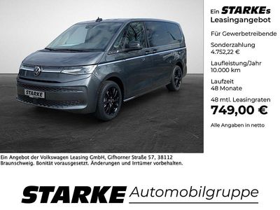 Neu VW Multivan Style 245 PS (180 kW) 2025 Deep black perleffekt Van
