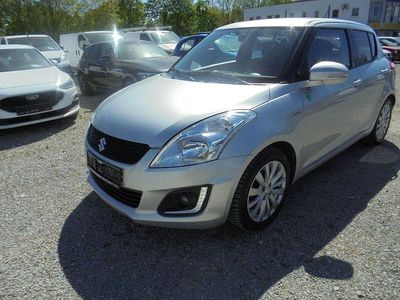 Usata Suzuki Swift Club 75 CV (55 kW) 2015 Argento Utilitaria