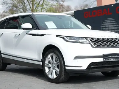 Gebraucht Land Rover Range Rover Velar HSE 241 PS (177 kW) 2017 Weiß SUV