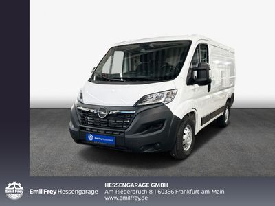 gebraucht Opel Movano Cargo-e Edition L1H1 3.5t verstärkt Elektromotor. 90 kW (122 PS). mit 37 kWh Batterie (A